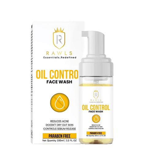 Oil and Sebum Control Face Wash - 100 ml - Rawls Essentials