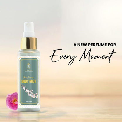 Paris Dreams Body Mist - 50 ml - Rawls Essentials