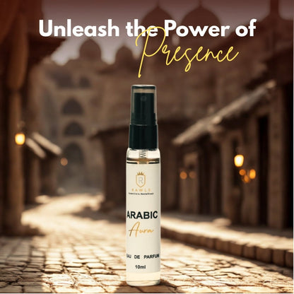 Pocket Arabic Aura eau de parfum (Perfume - 10ML ) - Perfume for Him & Her - Rawls Essentials