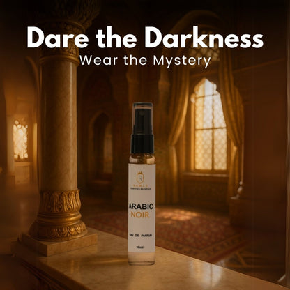 Pocket Arabic Noir Eau de Parfum (Perfume - 10Ml) - Perfume for Him & Her - Rawls Essentials