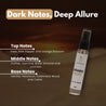 Pocket Arabic Noir Eau de Parfum (Perfume - 10Ml) - Perfume for Him & Her - Rawls Essentials