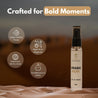 Pocket Arabic Noir Eau de Parfum (Perfume - 10Ml) - Perfume for Him & Her - Rawls Essentials