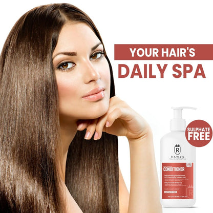 Post Keratin Hair Conditioner - 250 ml - Rawls Essentials
