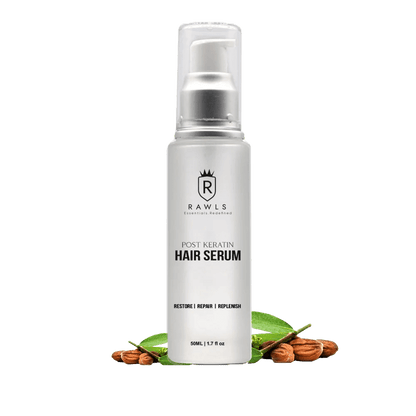 Post Keratin Hair Serum - 50 ml - Rawls Essentials