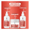 Post Keratin Hair Shampoo for Frizzy Hair - 250 ml - Rawls Essentials