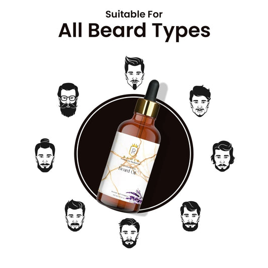 Professional Men Beard Oil - Rosemary and Lemongrass - 100 ml - Rawls Essentials