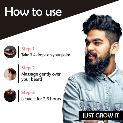 Professional Men Beard Oil - Rosemary and Lemongrass - 100 ml - Rawls Essentials
