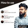 Professional Men Beard Oil - Rosemary and Lemongrass - 100 ml - Rawls Essentials