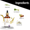 Professional Men Beard Oil - Rosemary and Lemongrass - 100 ml - Rawls Essentials