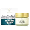 Professional Men Shaving Cream - Tea Tree Oil & Vitamin E - 100 ml - Rawls Essentials