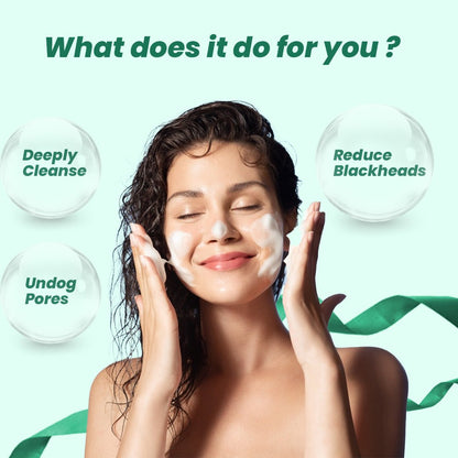 Rawls Cleanse & Nourish 3 In 1 Face Wash, Scrub, Mask for Deep Cleansing - 100 ml - Rawls Essentials