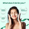 Rawls Cleanse & Nourish 3 In 1 Face Wash, Scrub, Mask for Deep Cleansing - 100 ml - Rawls Essentials
