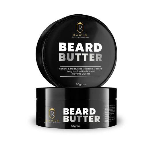 Rawls Deep Nourishing Beard Butter Softener Cream - 50 gm - Rawls Essentials