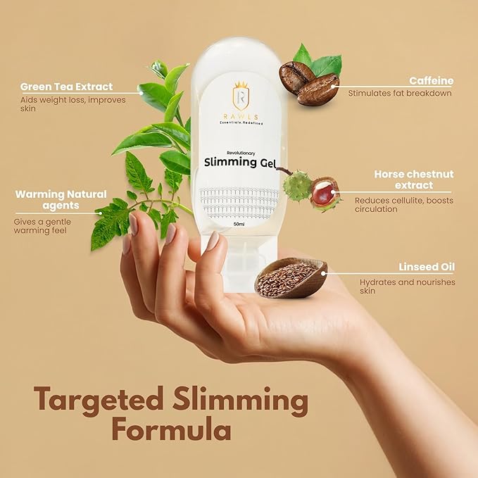 Rawls Natural Slimming Gel for Weight Loss - Rawls Essentials