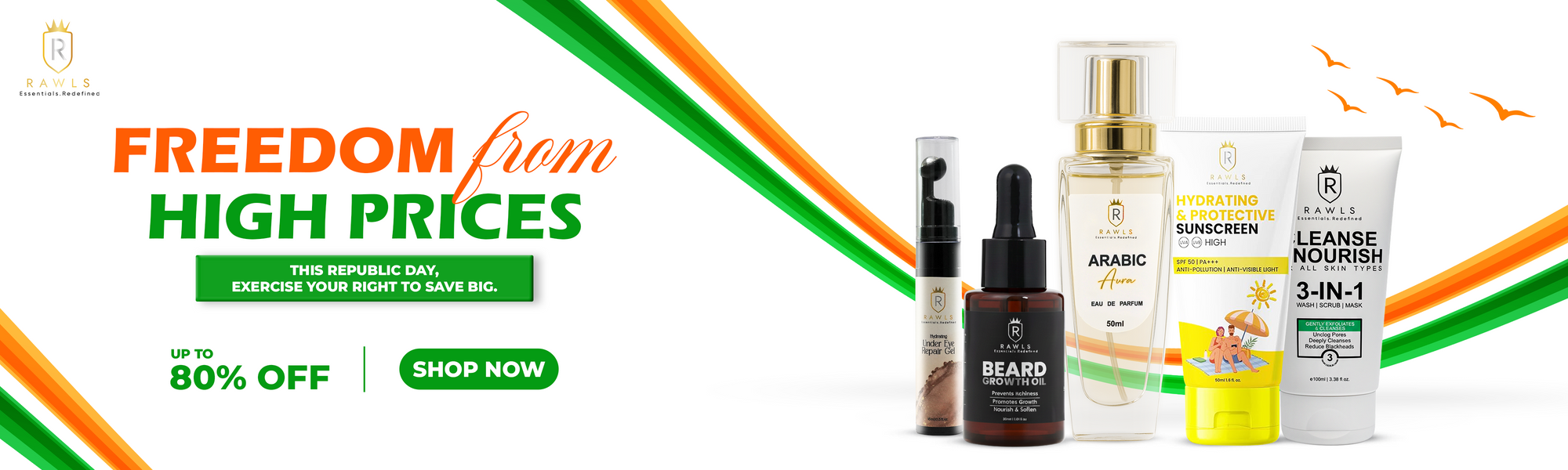 Republic Day Sale Banner