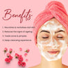 Rose Foaming Face Wash & Cleanser with Tea Tree Oil Extract - 120 ml - Rawls Essentials