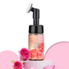 Rose Foaming Face Wash & Cleanser with Tea Tree Oil Extract - 120 ml
