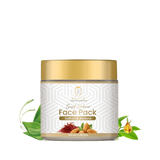 Sunset Radiance Face Pack . - Rawls Essentials