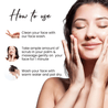 Sunset Radiance Face Scrub - Saffron Ext. and Almond Oil - 100 gm - Rawls Essentials