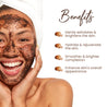 Sunset Radiance Face Scrub - Saffron Ext. and Almond Oil - 100 gm - Rawls Essentials