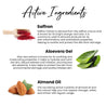 Sunset Radiance Face Scrub - Saffron Ext. and Almond Oil - 100 gm - Rawls Essentials